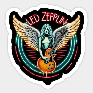 Led Zepplin Sticker